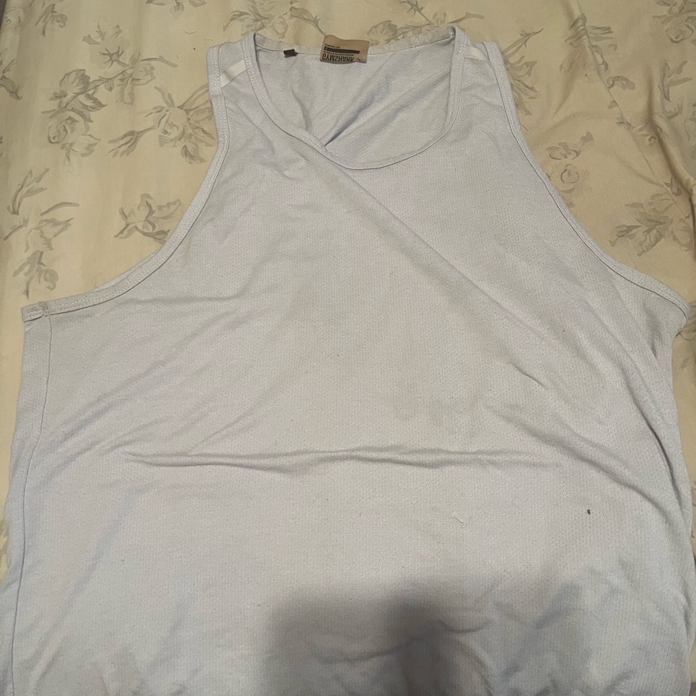 Gymshark Light Blue Tank